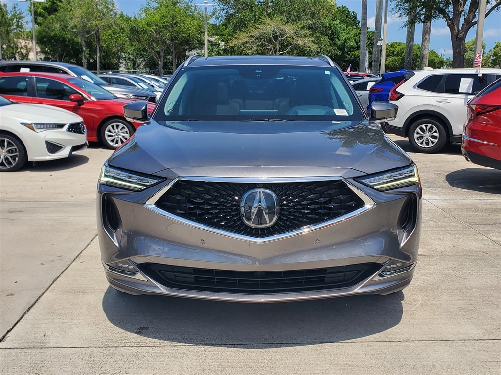 Used 2024 Acura MDX Advance Package with VIN 5J8YE1H86RL015751 for sale in Pembroke Pines, FL