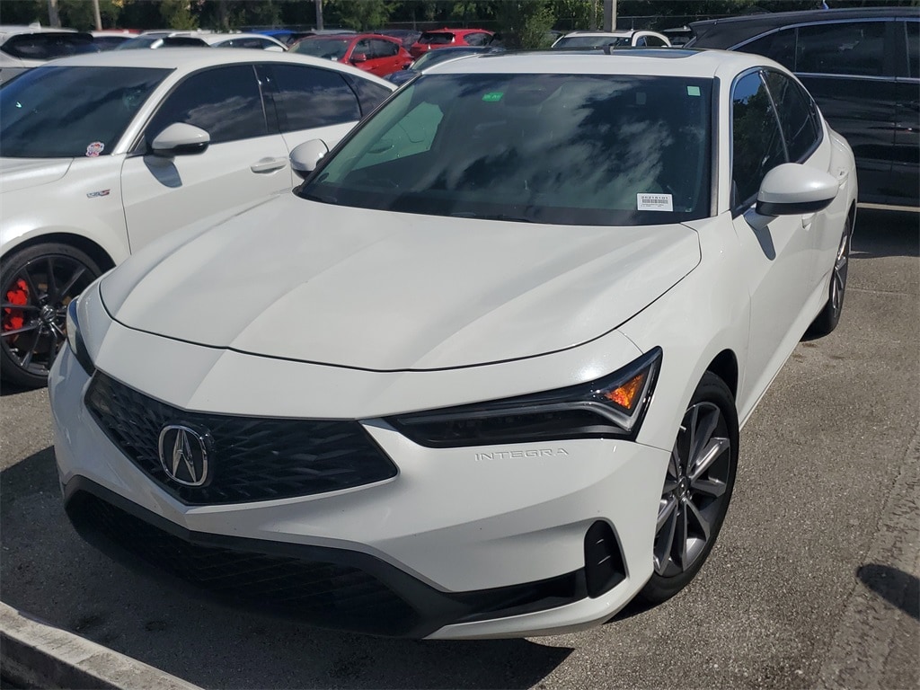 Used 2023 Acura Integra Base CVT