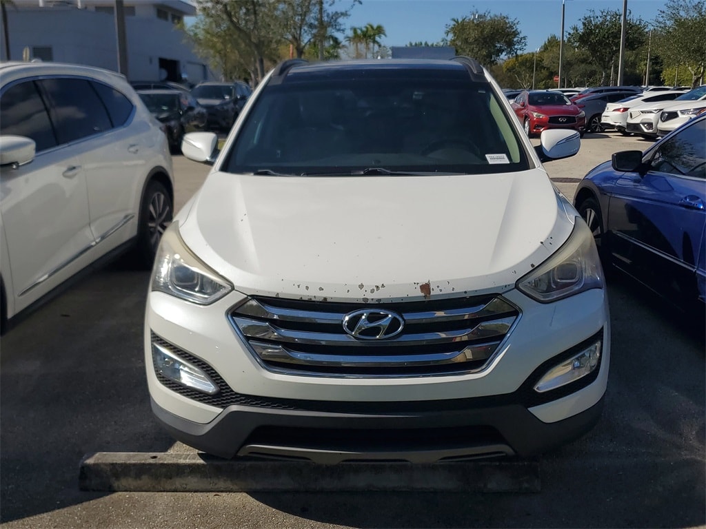 Used 2014 Hyundai Santa Fe Sport with VIN 5XYZU3LB4EG196147 for sale in Pembroke Pines, FL