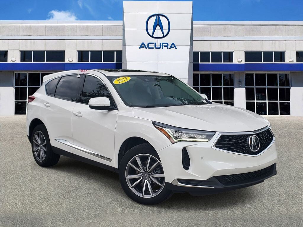 Certified 2023 Acura RDX w/Technology Package SUV