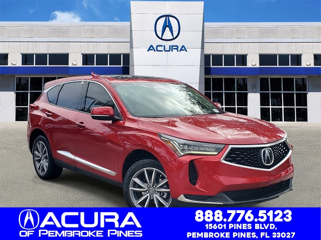 Used 2023 Acura RDX w/Technology Package FWD w/Technology Package