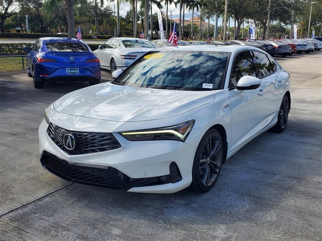 Certified 2023 Acura Integra w/A-Spec Technology Package Hatchback