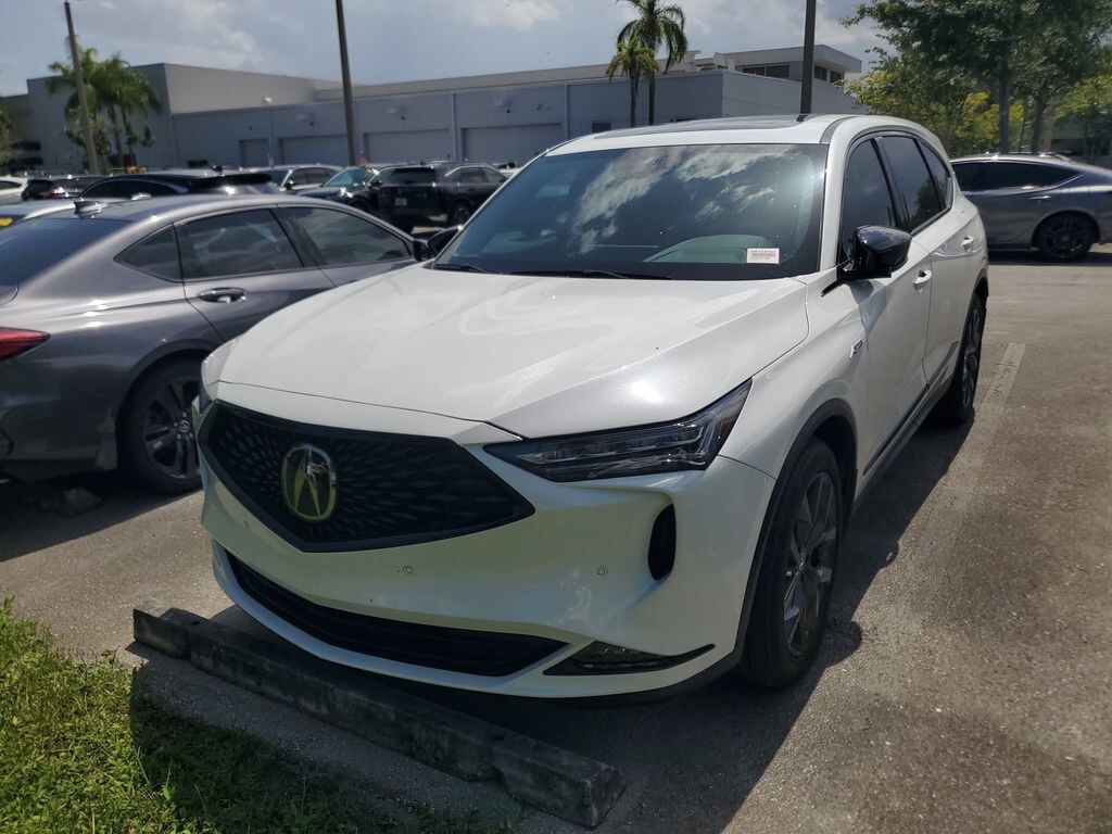 Used 2024 Acura MDX w/A-Spec Package SUV