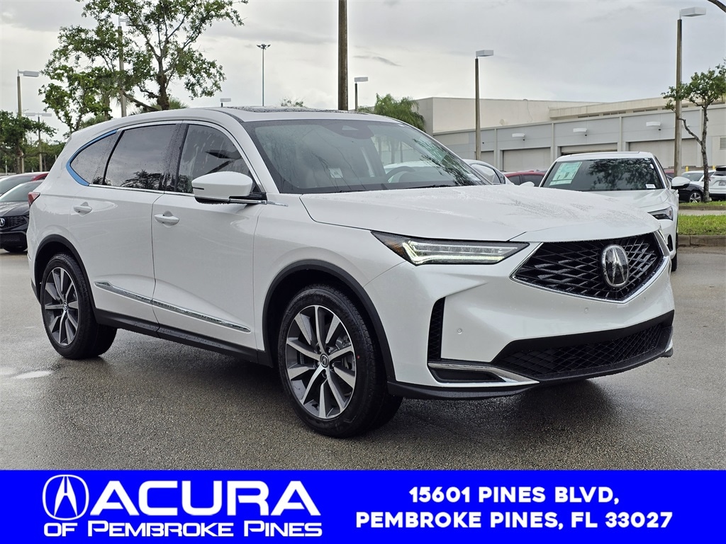 New 2026 Acura MDX w/Technology Package SUV