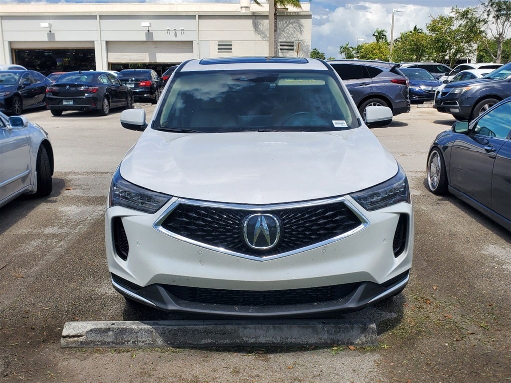 Used 2023 Acura RDX Technology Package with VIN 5J8TC1H54PL009692 for sale in Pembroke Pines, FL