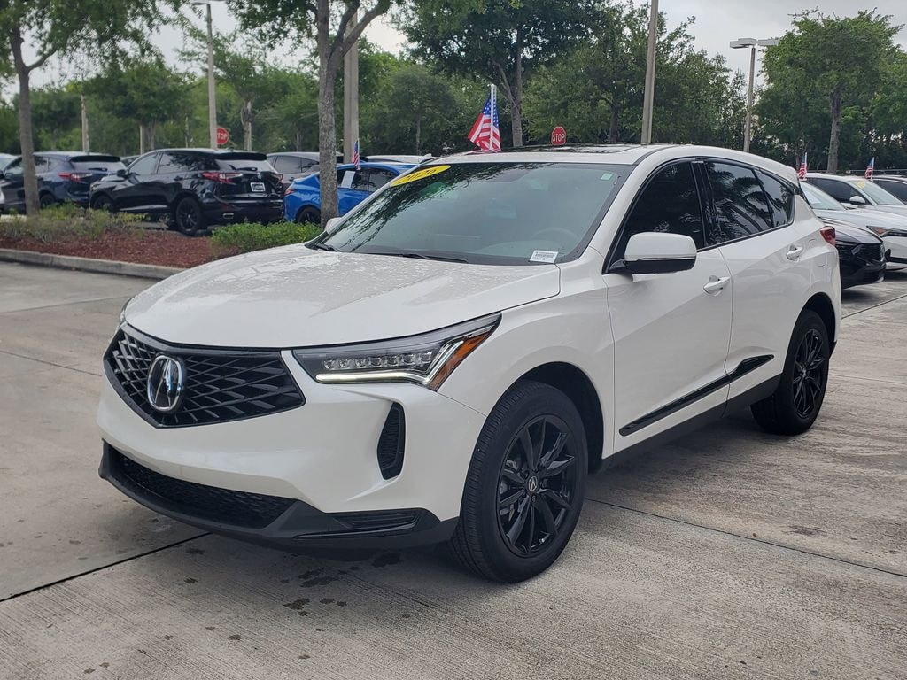 Certified 2026 Acura RDX SUV