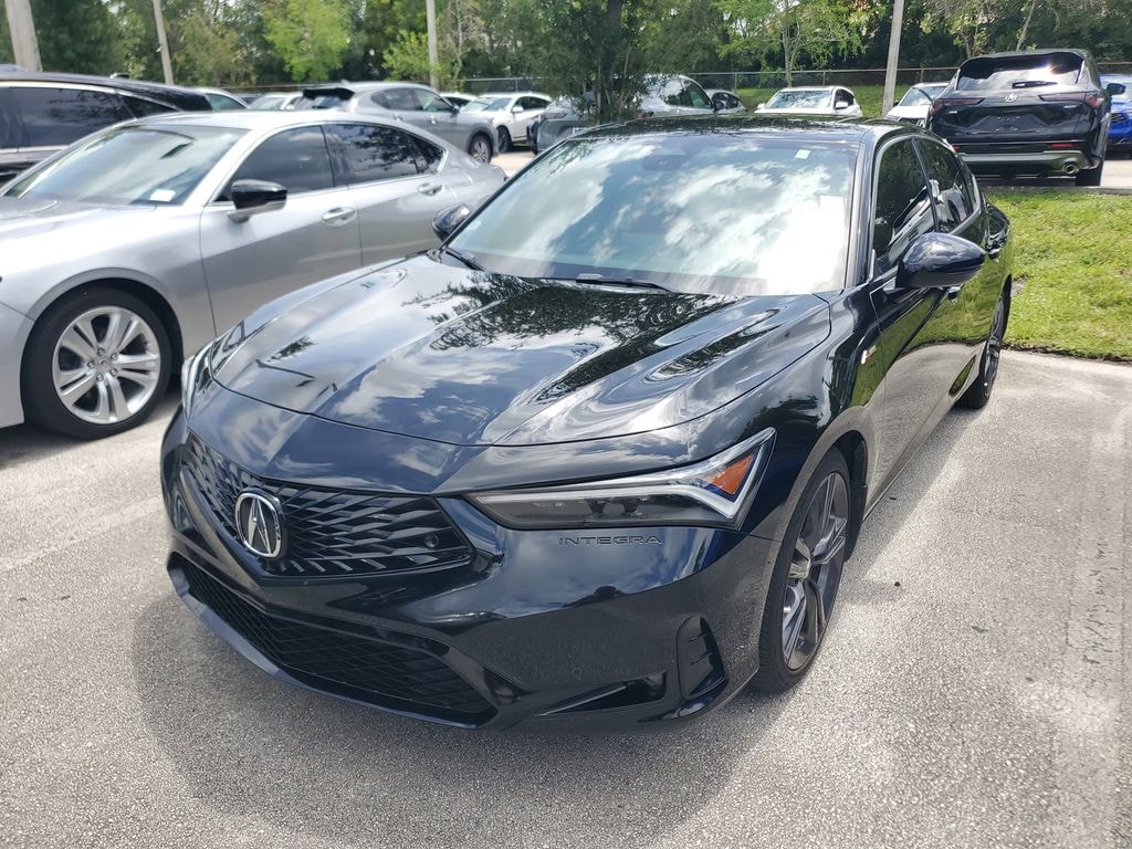 Certified 2024 Acura Integra w/A-Spec Technology Package Hatchback