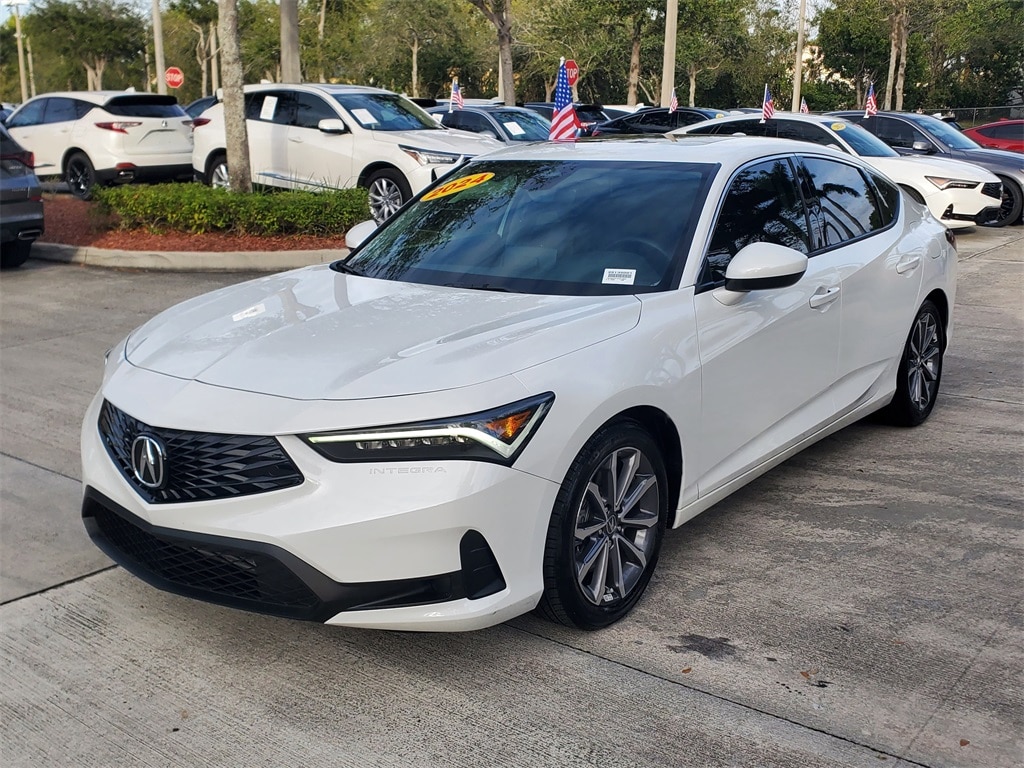 Certified 2024 Acura Integra Base Hatchback