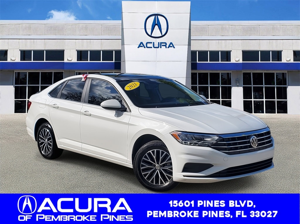 2021 Volkswagen Jetta SE