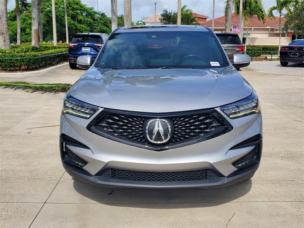 Used 2021 Acura RDX A-Spec Package with VIN 5J8TC1H63ML019408 for sale in Pembroke Pines, FL