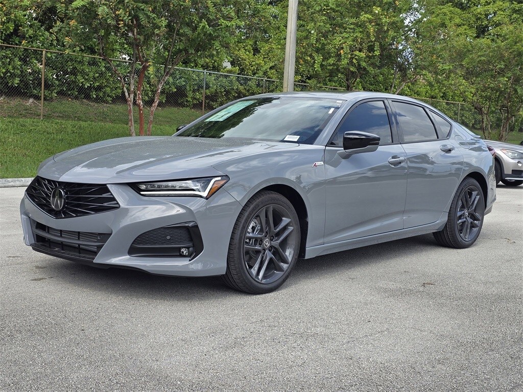 2025 Acura TLX A-Spec SH-AWD photo 3
