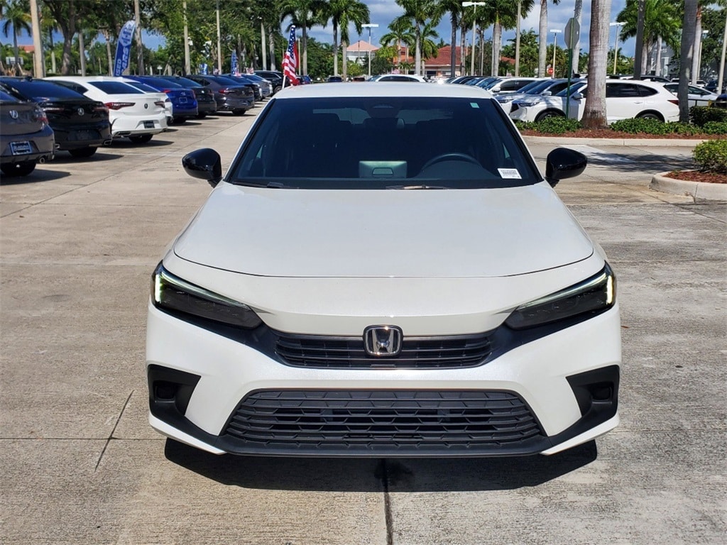 Used 2023 Honda Civic Sport with VIN 2HGFE2F5XPH544054 for sale in Pembroke Pines, FL