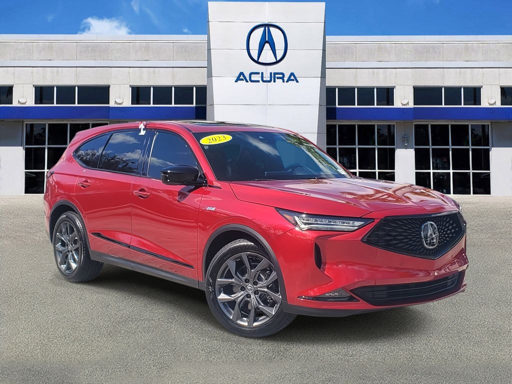 Certified 2023 Acura MDX w/A-Spec Package SUV