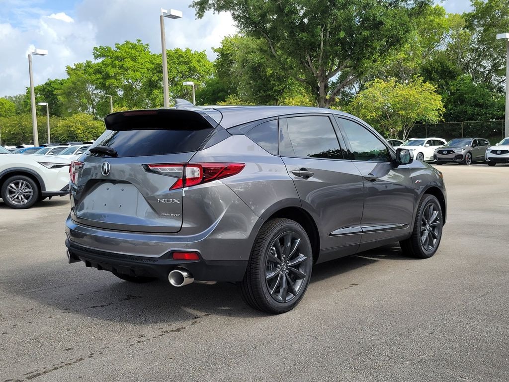 New 2026 Acura RDX w/A-Spec Package SUV