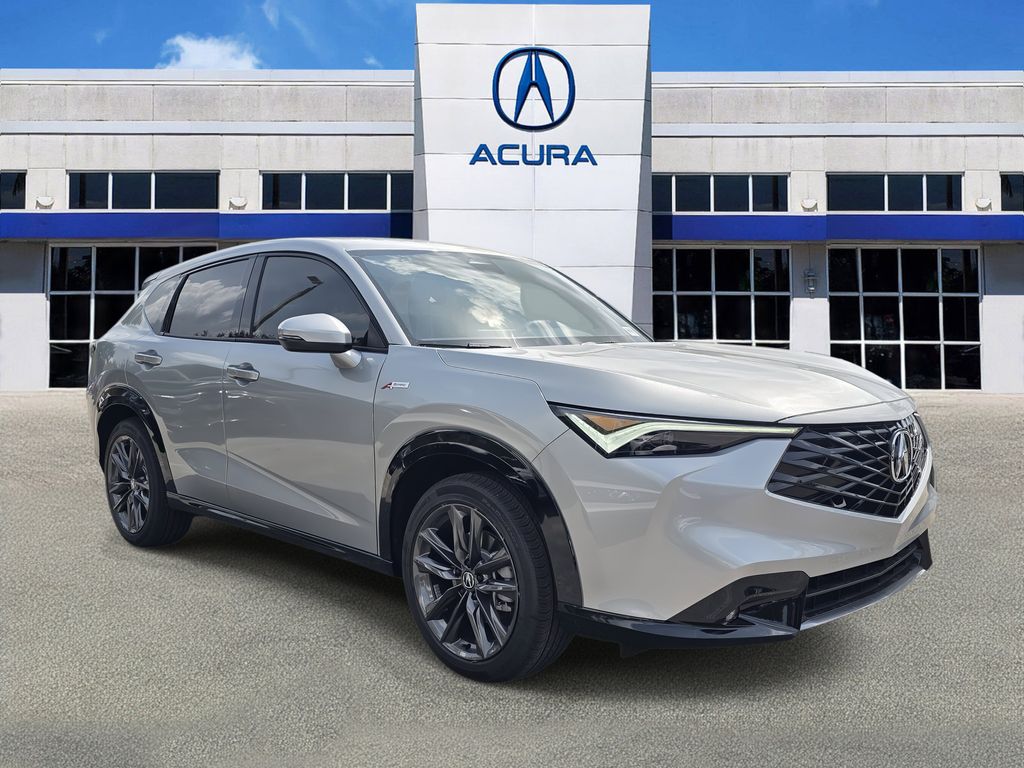 2025 Acura ADX A-Spec Package