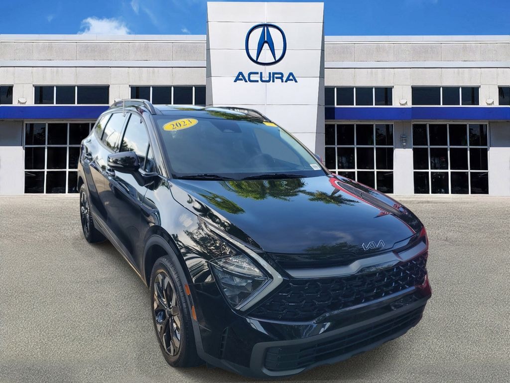 Used 2023 Kia Sportage X-Line SUV