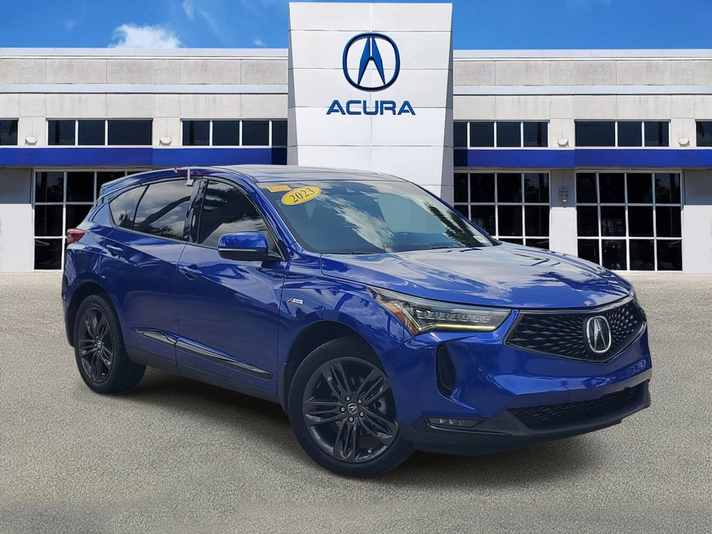 2023 Acura RDX A-Spec Package's photo