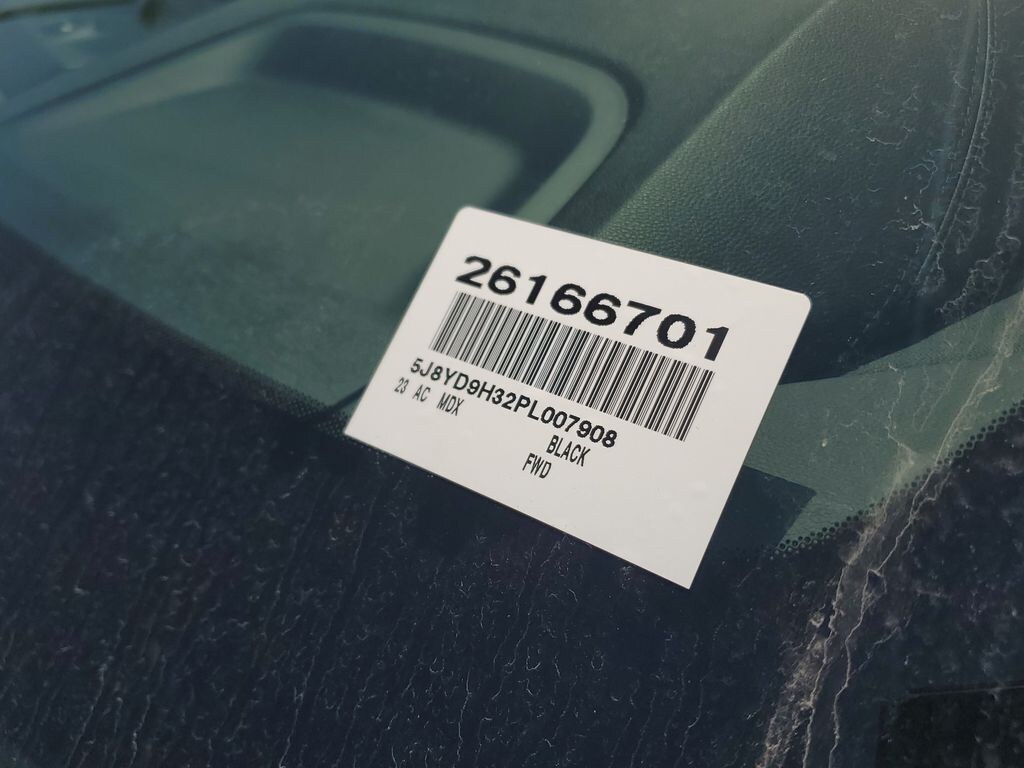 Certified 2023 Acura MDX 3.5L SUV