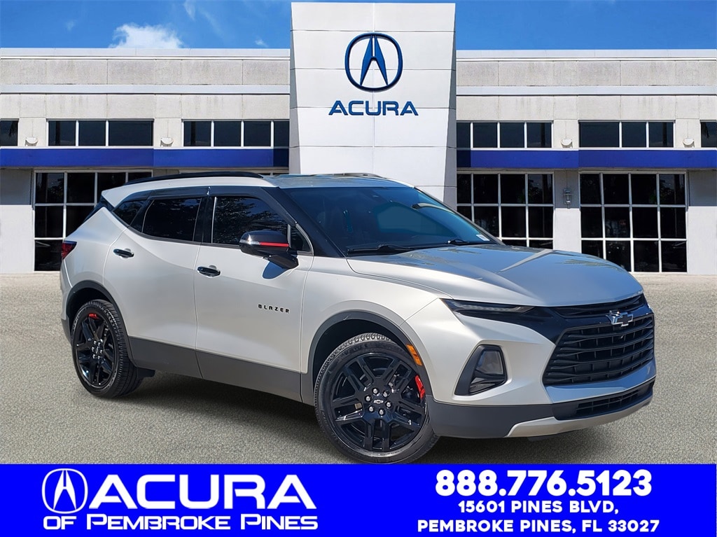 Used 2021 Chevrolet Blazer LT FWD  LT w/3LT