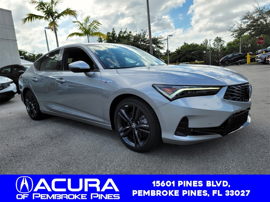 New 2026 Acura Integra Hatchback