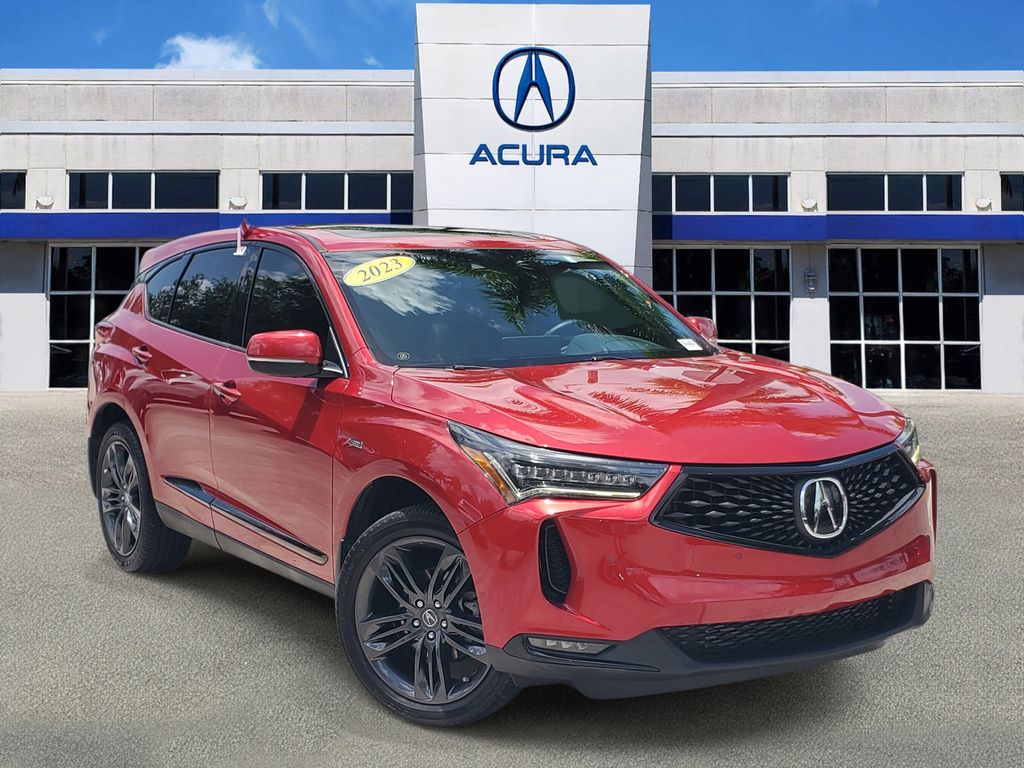 2023 Acura RDX A-Spec Package's photo