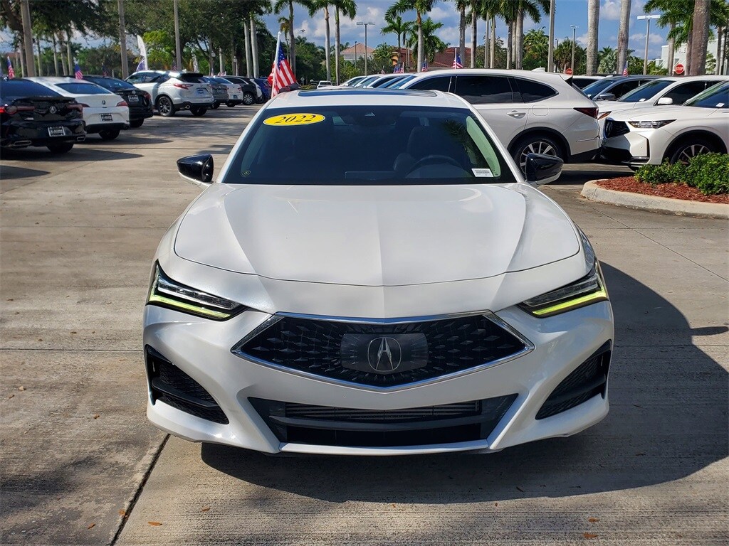 2022 Acura TLX Base photo 2