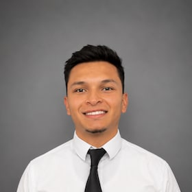 Staff member Juan Diaz from b7b02cc87b50