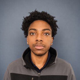 Staff member Tyrique Masters from f172c1595b58