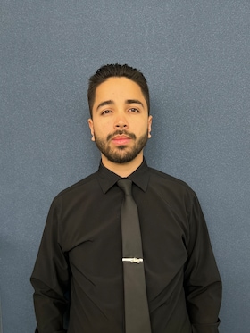 Staff member Pedro Godoy from b7b02cc87b50