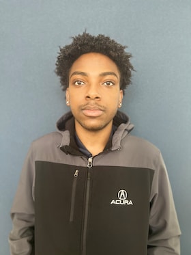 Staff member Tyrique Masters from f172c1595b58