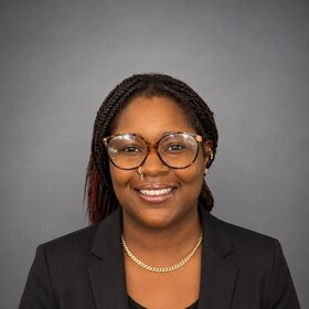 Staff member Mi'kayla Spicer from 187810b13911