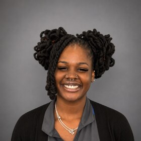 Staff member Sierra Oliver from 588769f64d1c