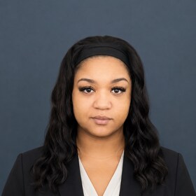 Staff member Danaija Nay Hines from 9d3f351a7032
