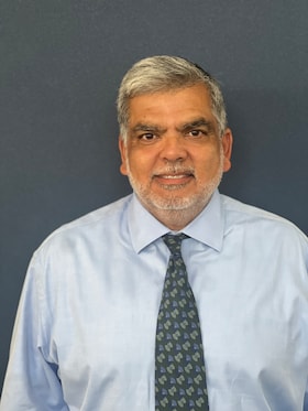 Staff member Abdel Yoda from b7b02cc87b50