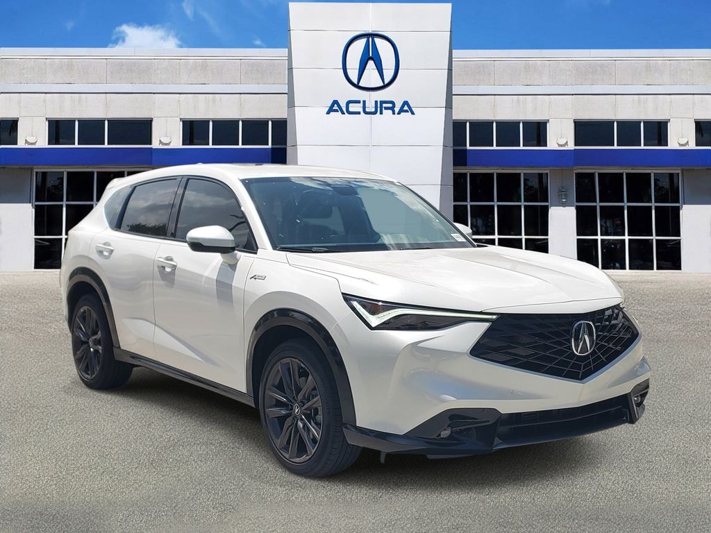 New 2026 Acura ADX w/A-Spec Package SUV