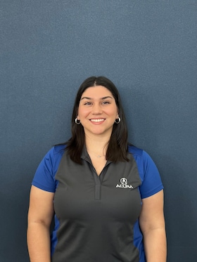 Staff member Alexandra Llerena from 588769f64d1c