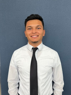 Staff member Juan Diaz from b7b02cc87b50