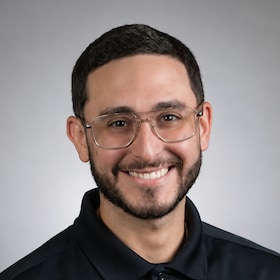 Staff member Lucas Perez from 4f63ddd7cdb7