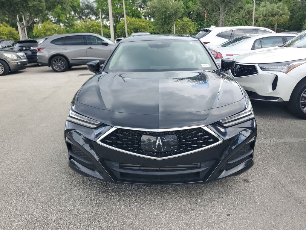 Used 2023 Acura TLX Sedan