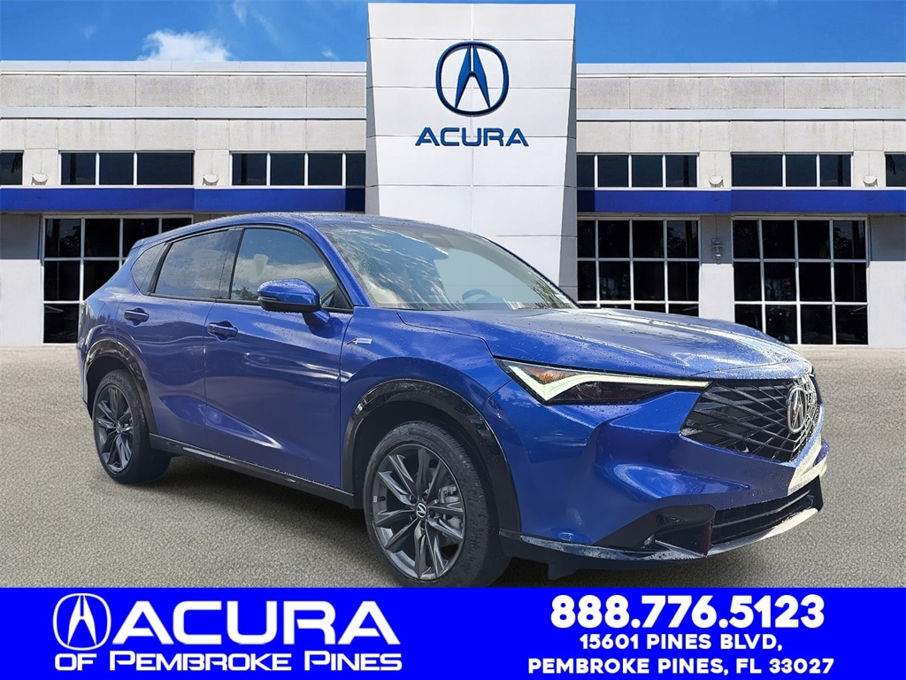 New 2025 Acura ADX w/A-Spec Advance Package FWD w/A-Spec Advance Package