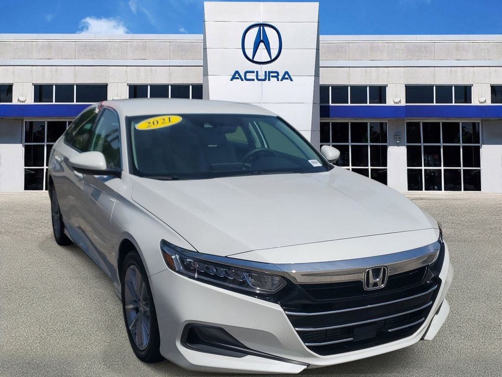 Used 2021 Honda Accord Sedan LX Sedan
