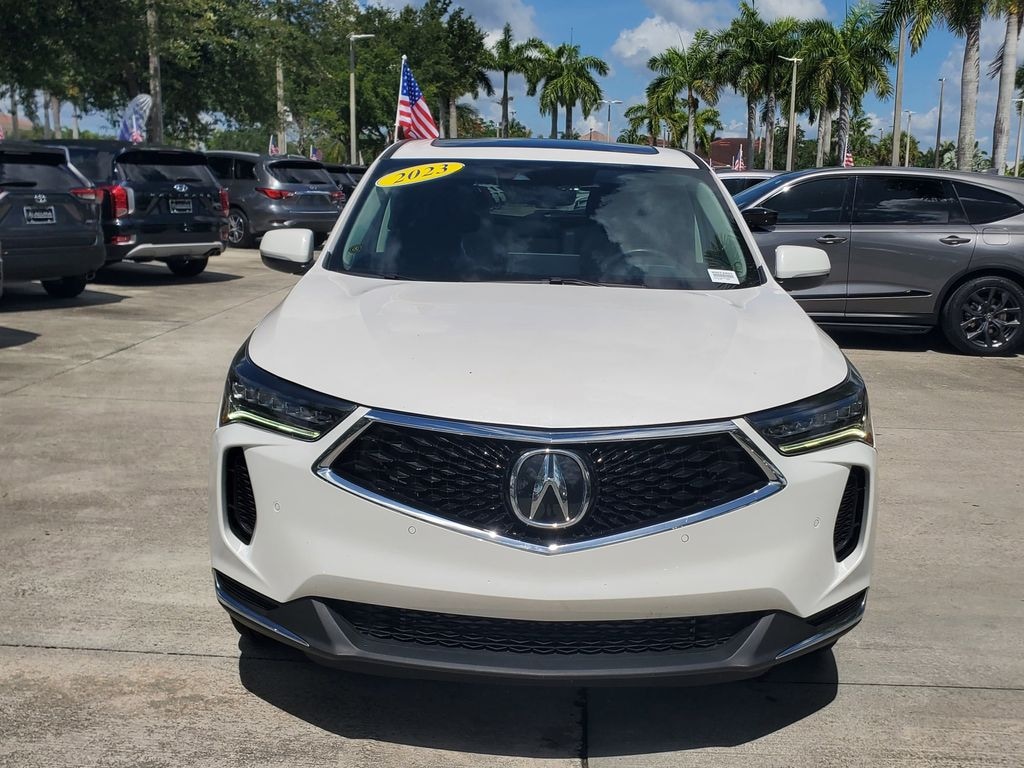 Used 2023 Acura RDX w/Technology Package SUV