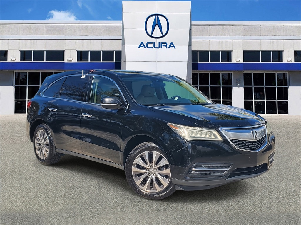 2015 Acura MDX Technology Package