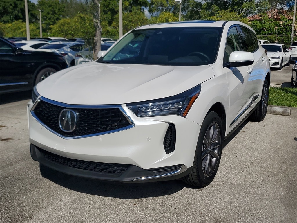 Used 2024 Acura RDX w/Technology Package SH-AWD w/Technology Package