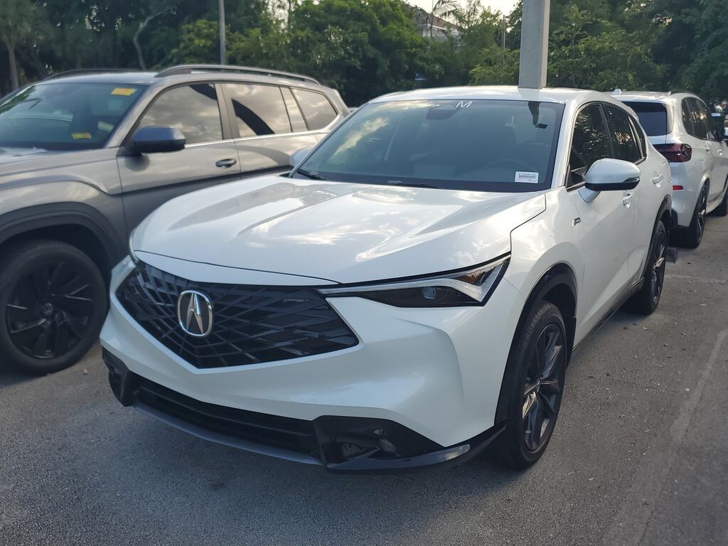 Certified 2026 Acura ADX w/A-Spec Package SUV