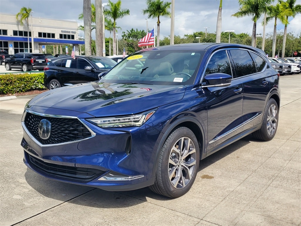 Used 2023 Acura MDX w/Technology Package FWD w/Technology Package