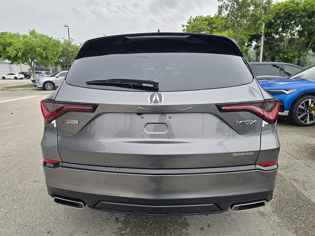 New 2026 Acura MDX w/A-Spec Advance Package w/A-Spec Advance Package SH-AWD