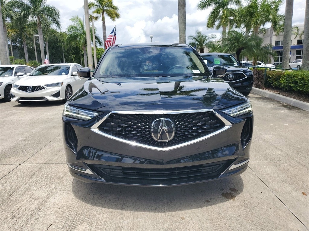 Used 2024 Acura MDX Technology Package with VIN 5J8YD9H4XRL001415 for sale in Pembroke Pines, FL