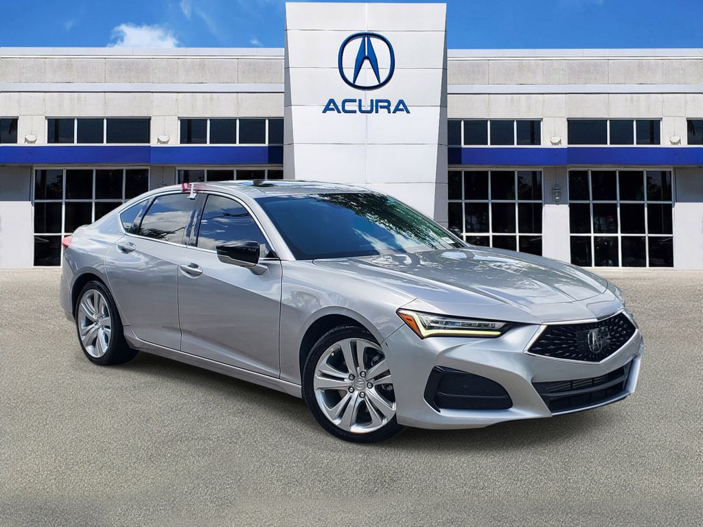2023 Acura TLX Technology Package