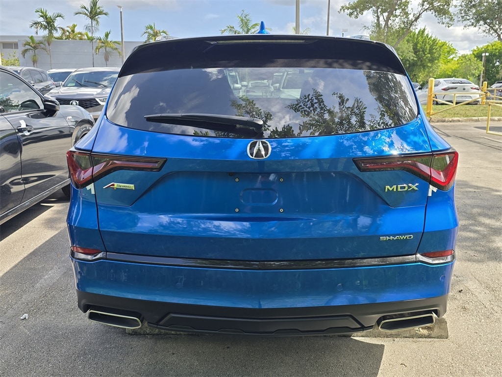 New 2026 Acura MDX w/A-Spec Advance Package w/A-Spec Advance Package SH-AWD